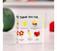 Gifts for Teachers - Unique Teacher Gifts from Students - Cute Acrylic Teacher Gift Block - Thank You Gifts for Teachers - Elegant Teacher Christmas Gifts, Teacher Thank You Gift