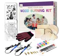 Gifts for Teen, Wood Burning Kit Craft With 2 Wood Burning Pens for Adult Teenager 12 13 14 16 18 Years Old Gifts Birthday Christmas