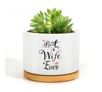 Gifts for Wife,Wife Gifts,Valentines Gifts for Wife,Wife Birthday Gifts,Wife Gifts from Husband,Succulent Pots Gifts,Wife Birthday Present Ideas,Wedding for Wife,Wife