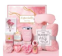 Gifts for Women, 15 Pcs Self Care Spa Package Basket Set Gift for Mom, Wife, Girlfriend, Sister, Her - Happy Birthday, Christmas, Valentine's Day, Mothers Day Gifts