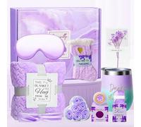 Gifts for Women, Birthday Gift for Women, Relaxing Spa Gift Basket Care Package, Gift Set for Best Friends Female Sister Mother Wife Your Girlfriend Coworker Bestie Teacher