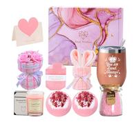 Gifts for Women, Birthday Hampers Pamper Gifts for Her, Get Well Soon Gift Baskets, Female Anniversary Presents, Self Care Package Relaxation Bath Set Gift for Friends, Mum, Wife, Sister