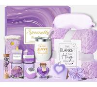 Gifts for Women,Birthday Pamper Self Care Gifts Set for her,luxury Spa Relaxation Giftset for Unique Birthday Thanksgiving Christmas Friends Sister Mom Wife Girlfriend Coworker Daughter