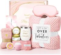 Gifts for Women, Birthday Premium 11 Piece Gift Set for Women, Get Well Soon Care Package, for Mum, Birthday Luxury Gift Set for Wife/Mom/Daughter/Friend Siste