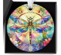 Gifts for Women Dragonfly Sun Catchers Similar Ceramic Sign for Windows Mum Gifts for Mothers Day Birthday Gifts for Nan Grandma Mom Women For The Garden for Gatherings Home Birthday Gifts