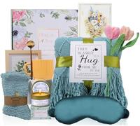 Gifts for Women Get Well Soon Care Package Self Care Gifts Sympathy Gift Baskets Thinking of You Gift Box Healing Blanket Birthday Gifts for Sister Mom Best Friend Family Member