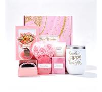 Gifts for Women, Gift Set, Women's Birthday, 9-Piece Spa Gift Idea | Relaxation gift for women, for Mother's Day, Valentine's Day, Christmas, for mum, sister, best friend, colleague