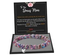 Gifts for Women Girls Friendship Bracelets Personalized Bracelet Motivational Mantra Daughter Crown Birthday Jewelry, Normal, Metal, No Gemstone