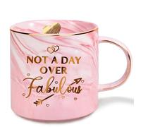 Gifts for Women Her Mum,330ml Funny Coffee Mug, Birthday Gifts for Women Girlfriend Friends on Christmas Anniversary