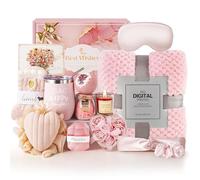 Gifts for Women,Mothers Day Relaxing Spa Gift Baskets for Mom,Happy Birthday Gift Ideas Basket