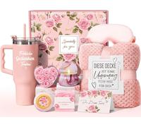 Gifts for Women, Relaxing Spa Gift Basket Care Package, Gift Girlfriend Birthday, Christmas Gifts for Women Mum, Sister, Best Friend Gift Set 18 40 50 70th Birthday
