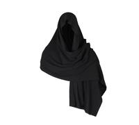 Gifts For Women Scarf Gifts For Women Ladies Scarf Womens Headscarf Wrap Scarf Clothing Belt Hood Cape Cloak Doomsday Shawl Scarf Hood Medieval Clothing Cape Headband Skeleton Shawl (Black, One Size)