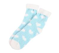 gifts for women under 10 pounds Thermal Socks Women Women Warm Plush Slipper Sock Winter Microfiber Crew Socks Casual Sleeping Fuzzy Cozy Sock Thermal Socks womens socks size 4-7