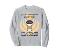 Gifts for Women Who Live Alone - Independent Women Gag Gift Sweatshirt