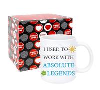 Gifts for Work Colleagues,Work Bestie Gifts,11oz Funny Mugs for Work Colleagues,Work Colleague Gifts for Women,Gifts for Colleagues,Secret Santa Gifts for Work Colleagues,Colleague Christmas Gifts