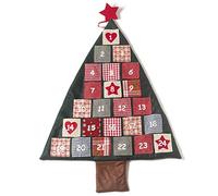 Gifts From Handpicked Heaven Sends Green Fabric Tree Advent Calendar