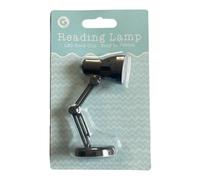 Gifts&Gadgets Reading Mini Lamp Light Led Book Clip (Pink)
