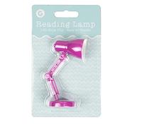 Gifts&Gadgets Reading Mini Lamp Light Led Book Clip (Pink)