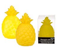 Gifts Galore Store Great gift present idea. Yellow LED Plastic Pineapple Light. A novelty light