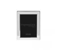 Gifts Impressions Silverplated Photo Frame Flat Edge 3.5" x 5"