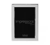 Gifts Impressions Silverplated Photo Frame Flat Edge 4" x 6"