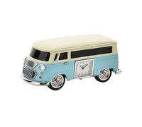 Gifts Miniature Blue Campervan Clock 45 x 100mm