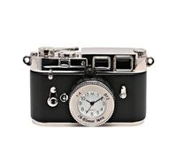 Gifts Miniature Camera Clock 4.6cm x 7.3cm x 3.9cm