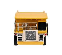 Gifts Miniature Dump Truck Clock 5.1cm x 9.6cm x 5cm