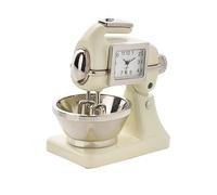 Gifts Miniature Food Mixer Clock 80 x 73mm
