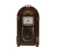 Gifts Miniature Juke Box Clock 8.6cm x 4.6cm x 2.5cm