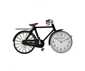 Gifts Miniature Pedal Bike Clock 65 x 110mm