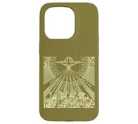 Gifts of Holy Spirit Catholic Christian Prophet Isaiah Case for iPhone 15 Pro
