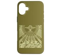 Gifts of Holy Spirit Catholic Christian Prophet Isaiah Case for iPhone 16 Plus