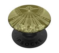 Gifts of Holy Spirit Catholic Christian Prophet Isaiah PopSockets Adhesive PopGrip