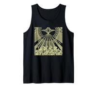 Gifts of Holy Spirit Catholic Christian Prophet Isaiah Tank Top