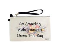 Gifts or Presents for Able Seamens, an Amazing Able Seamen Owns This Bag, Cosmetic Bags, Pencil Case - cb413