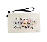 Gifts or Presents for Art Directors, an Amazing Art Director Owns This Bag, Cosmetic Bags, Pencil Case - cb462