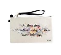 Gifts or Presents for Automotive Body Repairers, an Amazing Automotive Body Repairer Owns This Bag, Cosmetic Bags, Pencil Case - cb1140