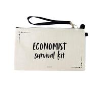 Gifts or Presents for Economists, Economist Survival Kit, Novelty Bag for Cosmetic Makup Bags, Pencil Case, Travel Organiser Zipper Pouch - cb1956