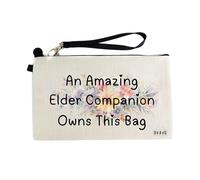 Gifts or Presents for Elder Companions, an Amazing Elder Companion Owns This Bag, Cosmetic Bags, Pencil Case - cb635