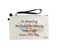 Gifts or Presents for Medical Laboratory Technicians, an Amazing Medical Laboratory Technician Owns This Bag, Cosmetic Bags, Pencil Case - cb1332