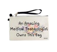 Gifts or Presents for Medical Technologists, an Amazing Medical Technologist Owns This Bag, Cosmetic Bags, Pencil Case - cb963