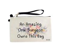 Gifts or Presents for Oral Surgeons, an Amazing Oral Surgeon Owns This Bag, Cosmetic Bags, Pencil Case - cb490