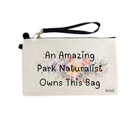 Gifts or Presents for Park Naturalists, an Amazing Park Naturalist Owns This Bag, Cosmetic Bags, Pencil Case - cb656