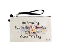 Gifts or Presents for Public Health Service Officers, an Amazing Public Health Service Officer Owns This Bag, Cosmetic Bags, Pencil Case - cb1344