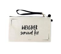 Gifts or Presents for Weighers, Weigher Survival Kit, Novelty Bag for Cosmetic Makup Bags, Pencil Case, Travel Organiser Zipper Pouch - cb1901