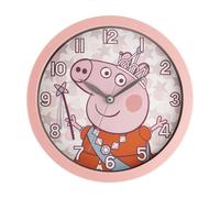 Gifts Peppa Pig Pink Wall Clock 25cm