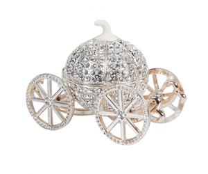 Gifts Treasured Trinkets - Crystal Carriage 75 x 50mm