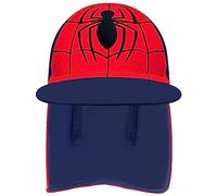 Gifts Treat Children's Legionary Hat, UPF 50+ Sun Protection, Swimming Cap, Flap Hat in Dinosaur Pattern for Children, Boys Sun Hat with Neck Protection, UV spider, 2-4 Years
