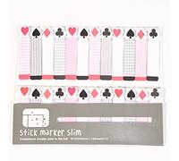 Gifts UK® 120 Sheets Adorable Animal Cat Dog Bird Owl Bees Rabbit Doll Mini Sticky Notes *UK Stock* (Poker Card)